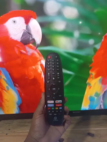 TV 50 polegadas smart YouTube e Netflix é de mais aplicativos