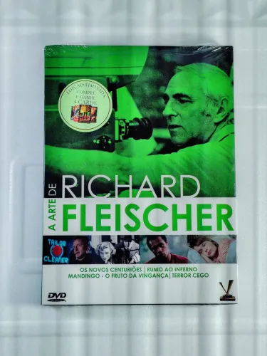 Dvd arte de Richard Fleischer (coleção Versátil)