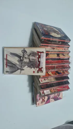 Mangá Blade a Lâmina do Imortal. Ed. Conrad.