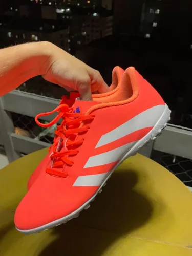 Chuteira Adidas Society Predator Artilheira 25 Essentials