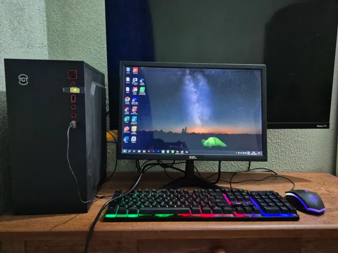 PC COMPLETO INTEL CORE I7 | 16GB RAM | SSD 480GB + HD 1TB