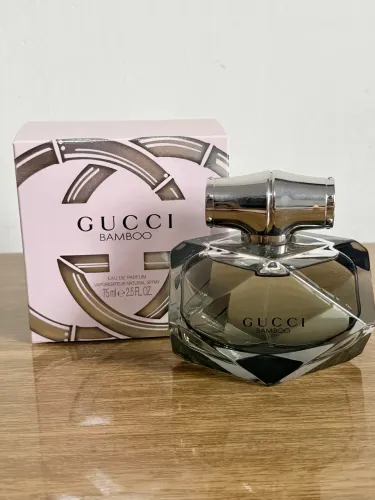 Perfume Gucci Bamboo 75ml Usado