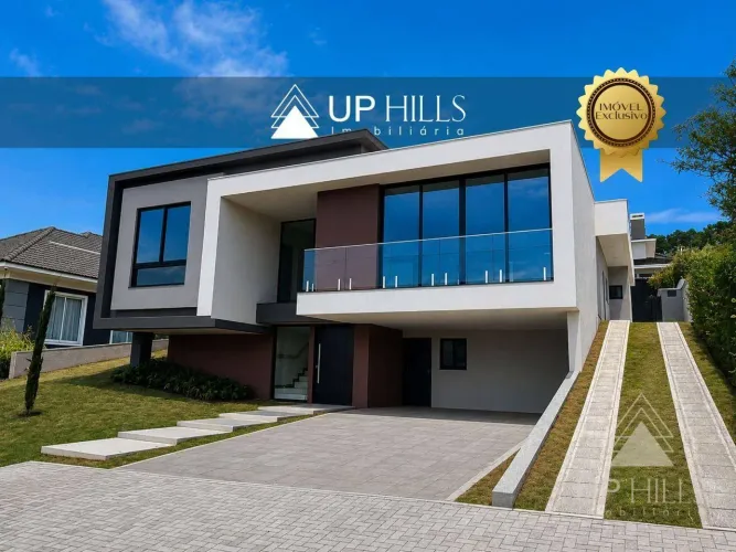 Casa para alugar, 380 m² por R$ 27.710,00/mês - Alphaville Graciosa - Pinhais/PR