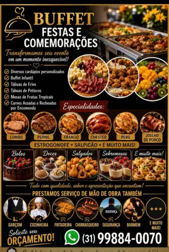 Churrasqueiro profissional 