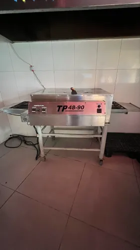 Forno Esteira Tecnopizza TP 48-90