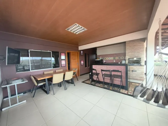 Cobertura à Venda no Grã Duquesa 169ms² com Área Gourmet e Churrasqueira