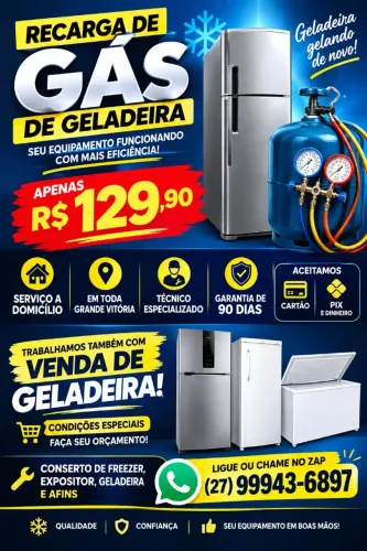 Conserto de Geladeira