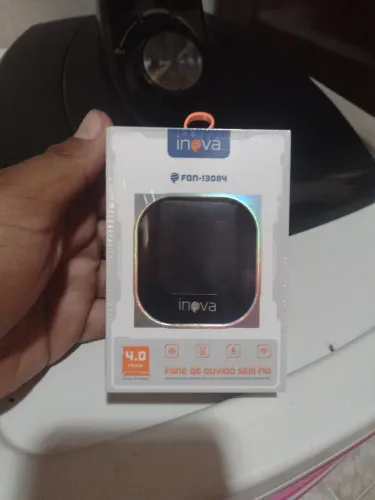Fone Bluetooth IPx4 impermeável ? conexão 5.4