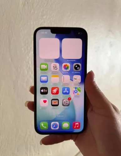 iPhone 12 preto zero saúde da bateria 82% 128GB ID ok todo funcionando nunca aberto