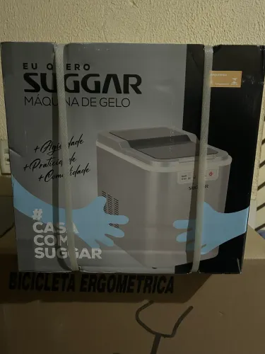 Máquina de gelo 12kg