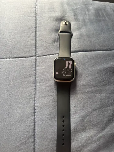 Apple Watch Series 9 Gps Caixa Prateada De Alumínio 45 Mm