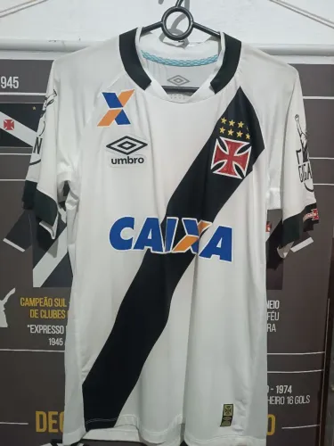 CAMISA DO VASCO UMBRO 2015 PREPARADA PRÁ JOGO