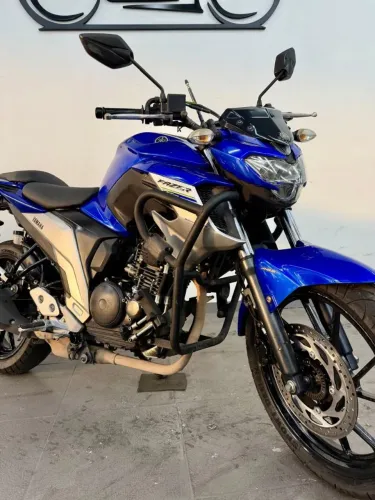 FZ 25 ABS 2021 impecável, parcelo no cartão em até 21x 