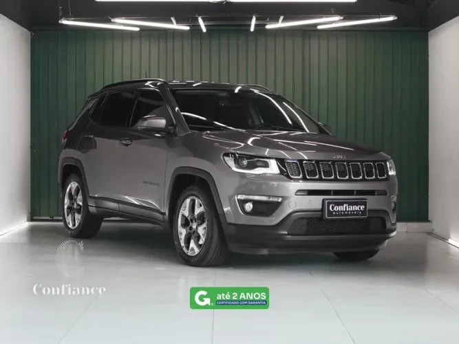 Jeep Compass Longitude 2.0 4X2 Flex 16V Aut. 2020