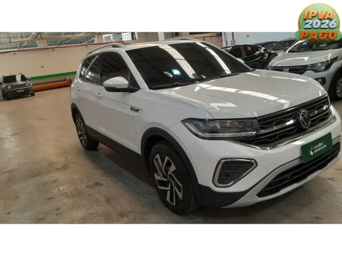Volkswagen T-Cross Highline 1.4 TSI Flex 16V 5P AUT 2025