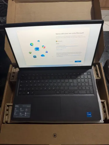 Notebook Dell inspiron 15 core i5 novo