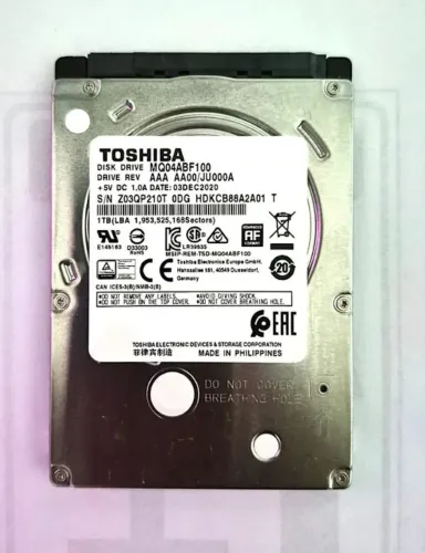HD 1 TB