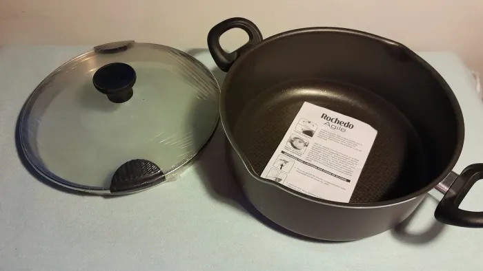 Panela - caçarola rochedo durabase teflon