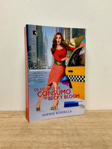 Livro Os delírios de Consumo de Becky Bloom - Sophie Kinsella