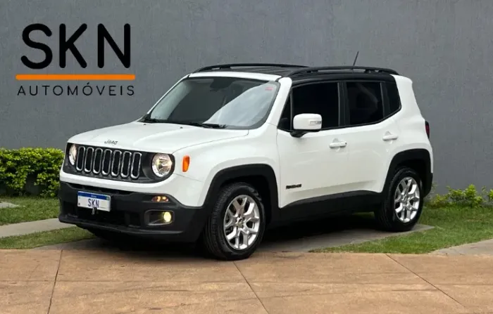 Jeep Renegade Longitude 1.8 4X2 Flex 16V Aut. 2016
