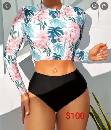 Traje de banho.