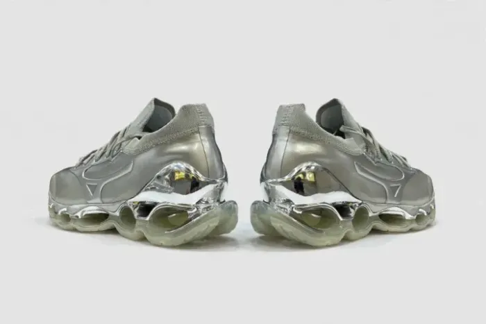 Tênis Prophecy Sorayama Prata Premium