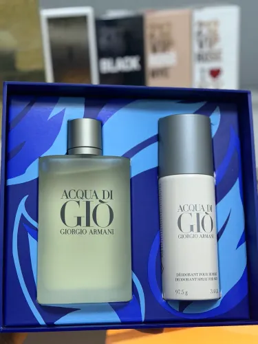 Kit armani acqua di gio 200ml
