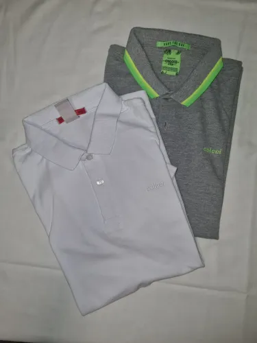Camisa Polo Colcci Fun Original - Tamanho 12