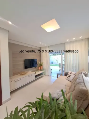 Leo vende, Bairro Sim, 4 suítes, área goumert e energia solar 