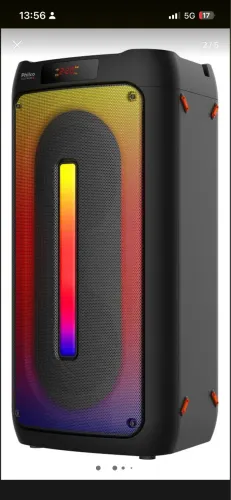 Caixa Acústica Philco Bluetooth Preta Pcx4500 Bivolt