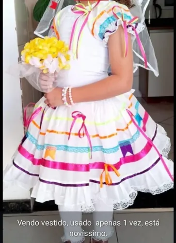 Vestido de festa junina
