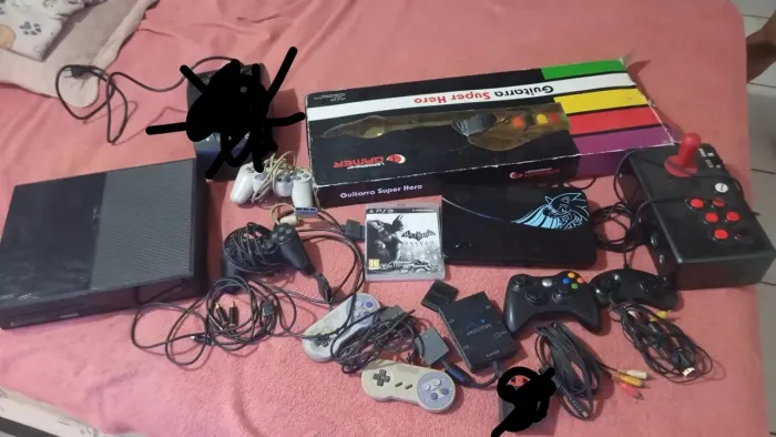 Lote de Games