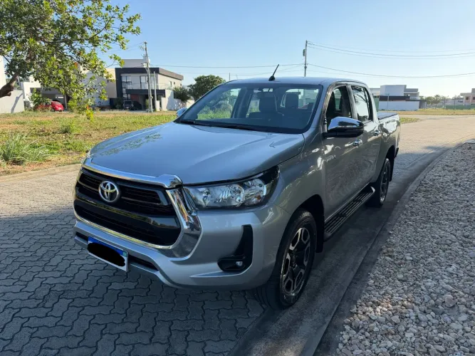 Toyota Hilux CD SRV 4X4 2.8 TDI Diesel Aut. 2021