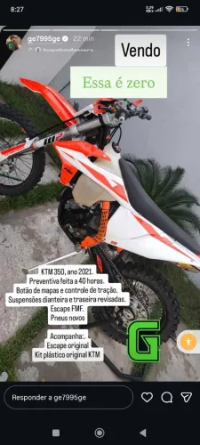 KTM 350