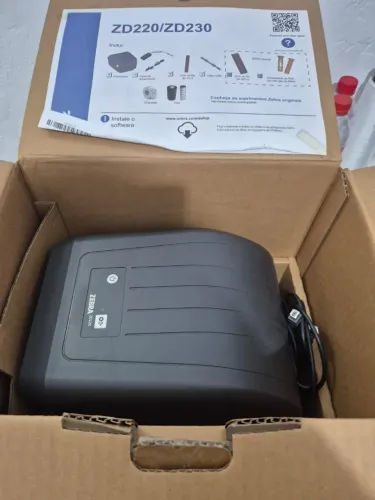Impressora de etiquetas Zebra ZD220