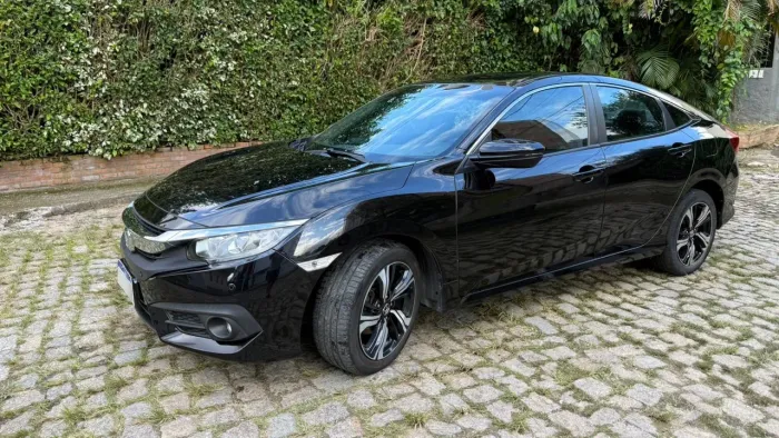 Honda Civic Sedan EXL 2.0 Flex 16V Aut.4p 2018