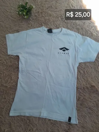 Roupas Masculinas Seminovas/ Tamanhos 10