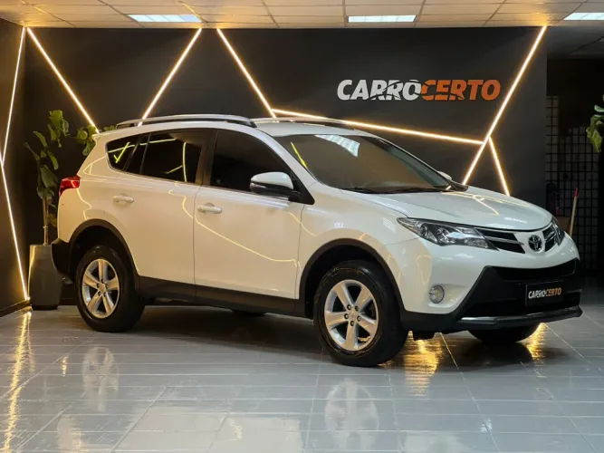 Toyota RAV4 2.0 4X4 16V Aut. 2013