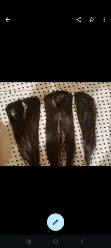 Mega hair cabelo humano 65cm