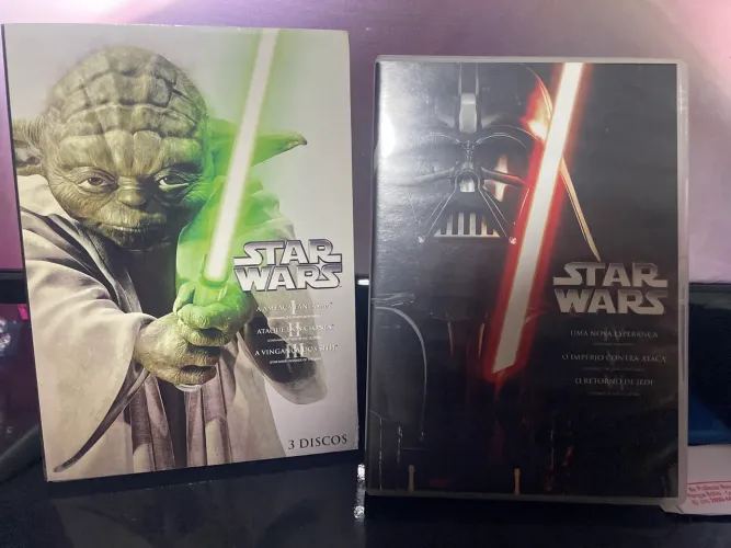 DVD Star Wars 6 discos
