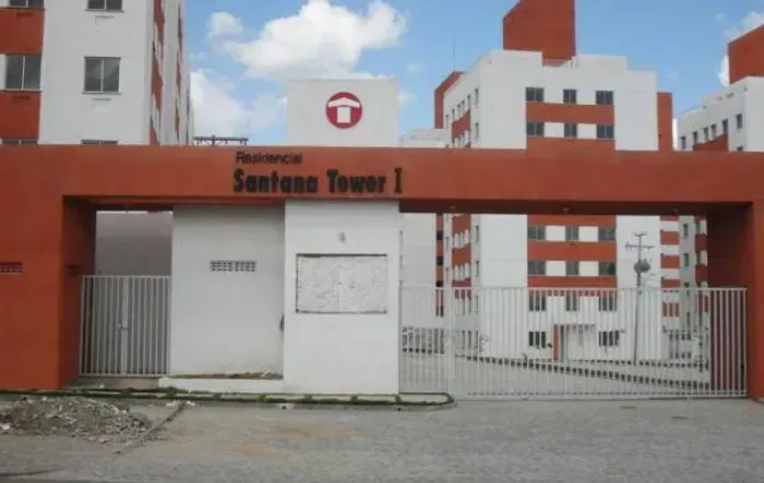 Apartamento mobiliado no Santana Tower 1, no 1° andar Avenida Fraga Maia