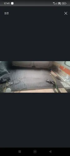 Tapete original traz kombi