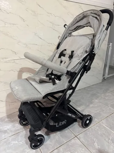 Carrinho Bebe Passeio Travel System Dobrável Retrátil Litet