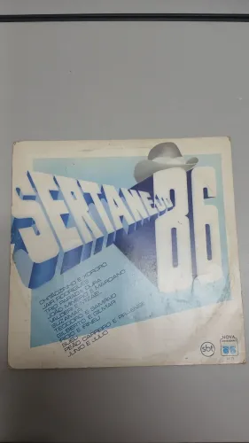 Disco de vinil Sertanejo 86