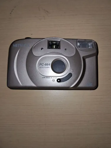 câmera fotográfica analógica Mitsuca PC-664 Auto Flash