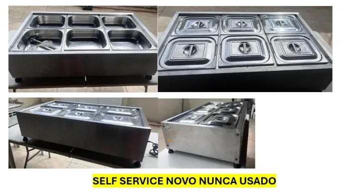 Combo para restaurante e lanchonete