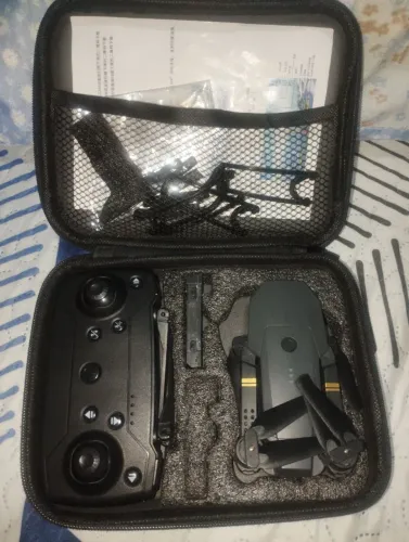 E88 Drone 4K Com Câmera de Alta Definição Wifi Dobrável