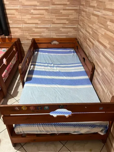 Temos 3 camas disponíveis. CAMA INFANTIL PADRÃO SOLTEIRO PENAFORT 88X188