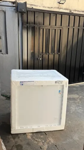 Freezer consul 307 litros 1 tampa dupla ação top