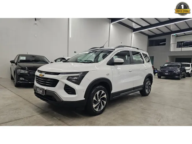 Chevrolet Spin Premier 1.8 8V Econo.flex 5P Aut. 2025